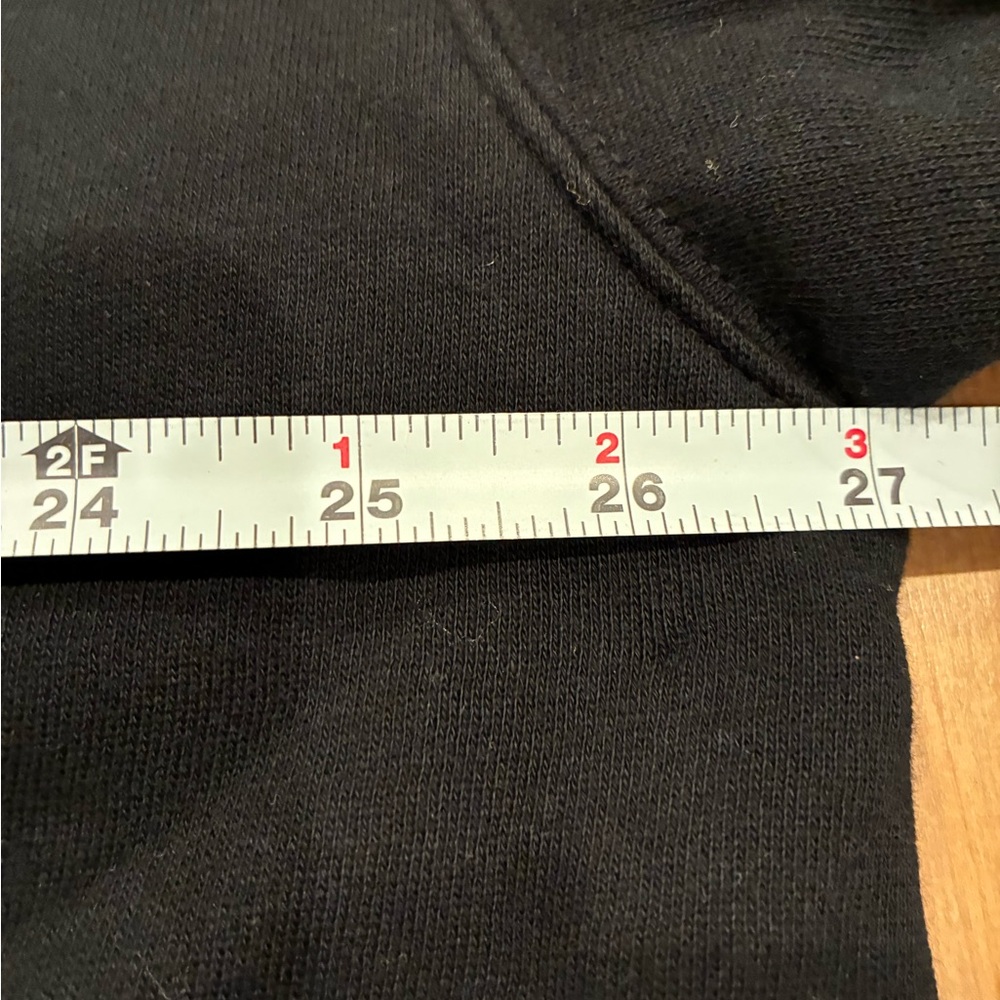Wild Fable Black Hoodie with Star Design - Picture 7 of 8